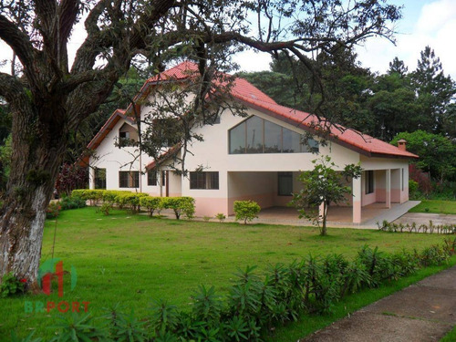 Imagem 4 de 30 de Chácara Com 5 Dormitórios Para Alugar, 640,37 M² - Jardim São Miguel - Cotia/sp - Ch0032