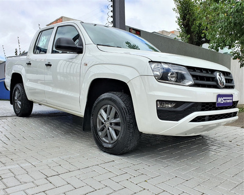 Imagem 3 de 12 de Amarok Cabine Dupla - Diesel 4x4 - Completa - 2019