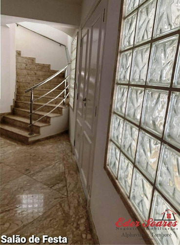 Imagem 14 de 15 de Venha Conferir Esta Bela Casa À Venda No Residencial Alphaville 1 - Es1756