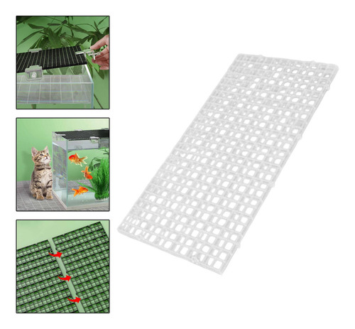 Divisória Para Aquário, Faça Você 30x15x1,5cm Claro