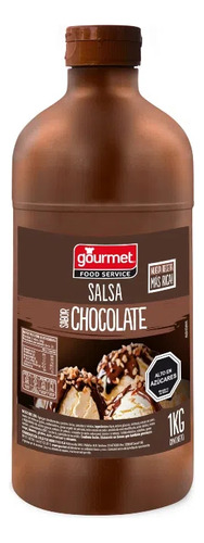 Salsa Chocolate 1 Litro Gourmet