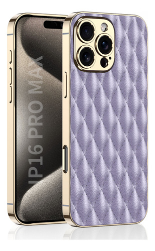 Funda De Cuero Galvanizado For iPhone Carcasa Dura A Prueb
