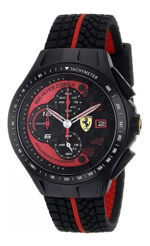 Reloj scuderia ferrari rojo sale