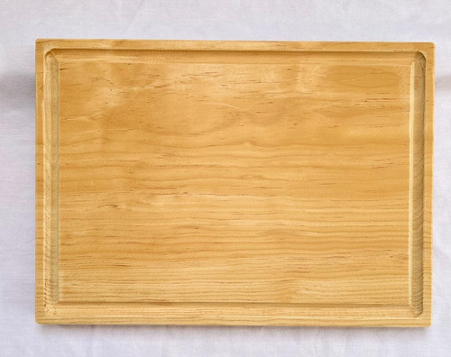 Kit 12 Platos Tabla Para Picar O Servir Carne, Quesos S/logo