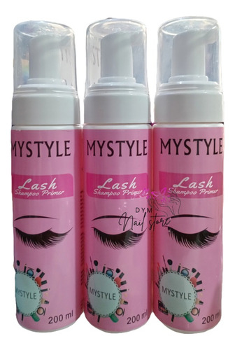 Shampoo Para Pestañas Con Primer 200ml
