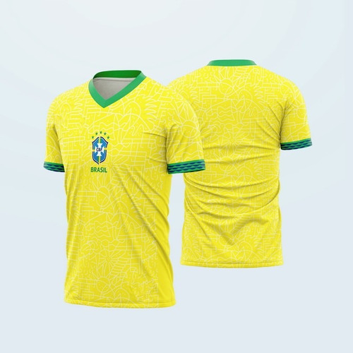 Camiseta Brasil 2024