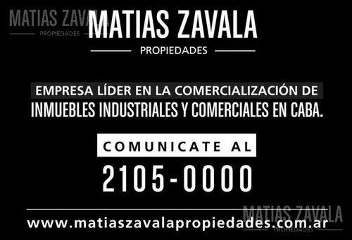 Galpón O Local S/ Av La Plata - Zona Comercial - Boedo