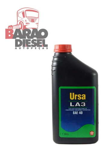 Oleo Motor Diesel Ursa La3 Sae40