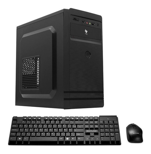 Computador Completo Cpu Pc Intel I5 4gb 500gb - Promoção