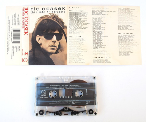 Ric Ocasek - This Side Of Paradise / Cassette The Cars 80s (Usado)