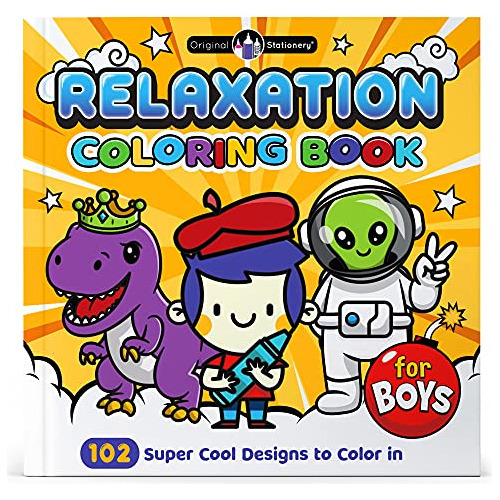 Libros Colorear De Relajación Y Manualidades Niños De...