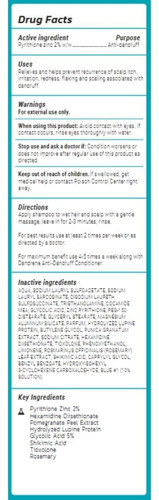 Ds Laboratories Dandrene Anti-dandruff & Revita Shampoo Esfo
