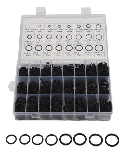 Kit De Anillos De Silicona De Alta Temperatura For 1200