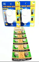 Comprar Pack X 15 Alarmas Para Puertas Y Ventanas Más Pilas 
