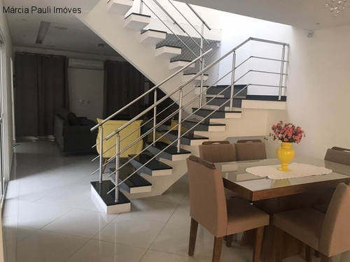 Imagem 1 de 24 de Casa Para Venda Em Jundiaí No Bairro Jardim Marambaia - Jundiaí. - Ca04009 - 69373957