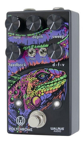 Imagem 4 de 4 de Pedal Polychrome Walrus Audio Analog Flanger Made In Usa