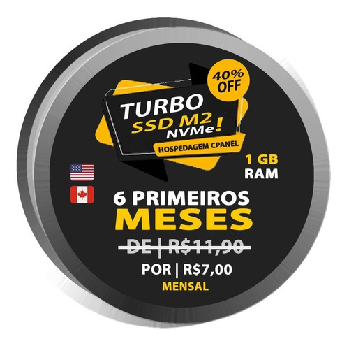 Hospedagem Cpanel Ssd Nvme - Turbo!