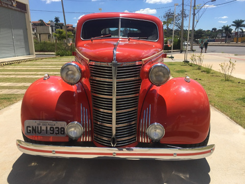 Chevrolet 1938 Coupe Com Mecanica Completa 4100 Com Dh