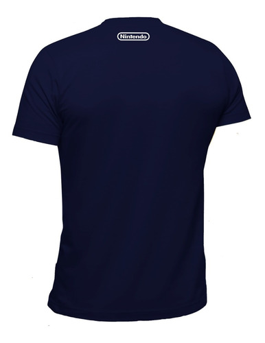 Playera Brilla En Lo Obscuro Mario Bros Nintendo Switch 3ds
