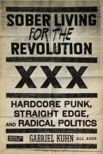 Libro Sober Living For The Revolution : Hardcore Punk, St...