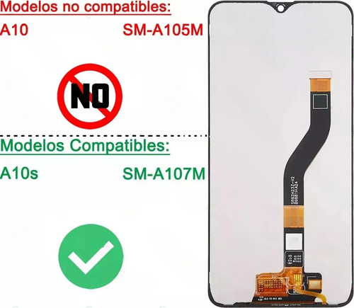 Pantalla Para Samsung Galaxy A10s Sm-a107m
