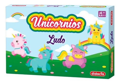 Juego Ludo Unicornios Didacta Loi