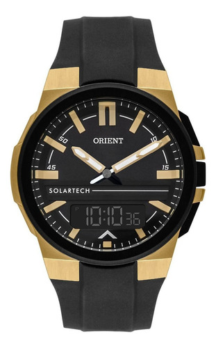 Relógio Orient Masculino Anadigi Solar Mtspa001 P1px