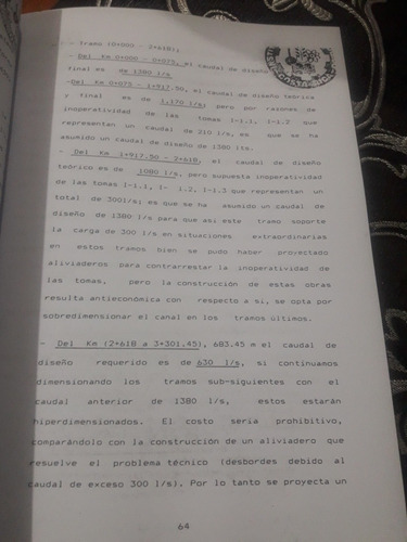 Libro Canales De Riego Diseño Hidráulico Y Construcción (Usado)