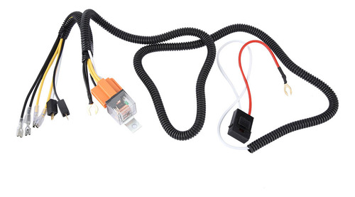 Kit De Arnés De Cableado De Bocina De 12 V, Universal Para C