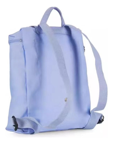 Para Le Pliage Mochila De Lona Reciclada, Ocho Colores