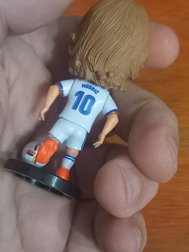 Muñeco Soccerwe Cabezón Fútbol / Luka Modric - Real Madr