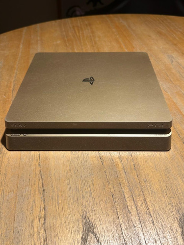 Playstation 4 Slim Limited Edition Gold 1tb (sin Joysticks) Dorado (Usado)