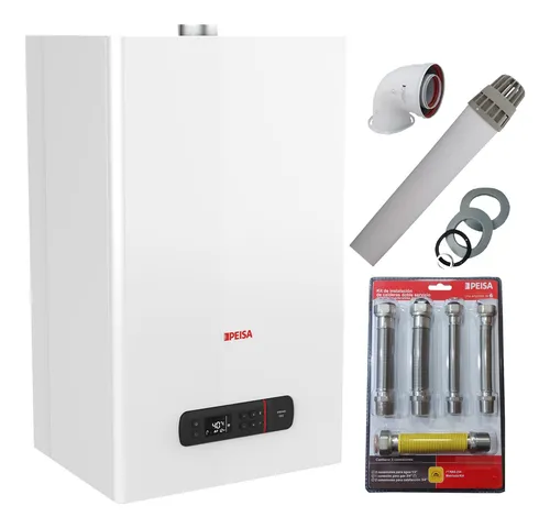 Caldera Peisa Doble Servicio Prima Tec 24 Con Kit Conexiones