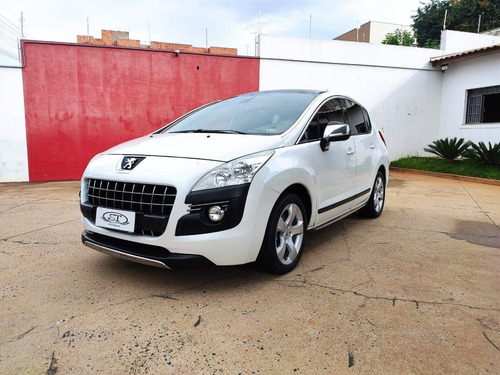 Peugeot 3008 1.6 Griffe Thp 16v Gasolina 4p Automático