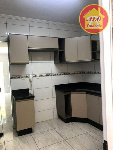 Imagem 26 de 26 de Sobrado Com 2 Dormitórios À Venda, 60 M² Por R$ 220.000 - Jardim Anhangüera - Praia Grande/sp - So0821