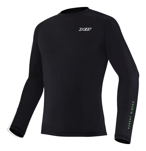 Blusa Tipo Segunda Pele Térmica Moto Masculina X11 Climate 2