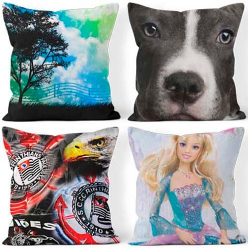 Pacote 800 Estampas Artes Sublimação Almofadas Fronhas