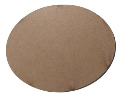 Base Oval 120x92mm Mdf