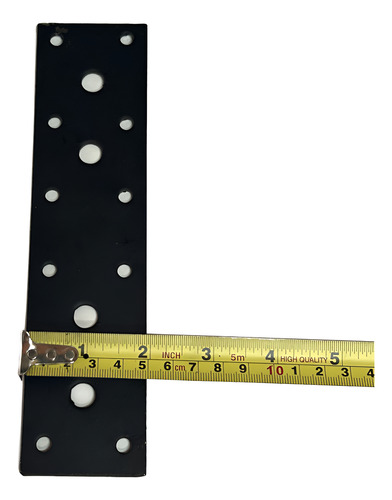 Escuadra Fierro Union Vigas Plana 200 X 50 X 3 Mm // Irmisb