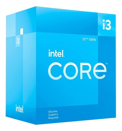 Intel Coretm 12th Gen I3-12100f Procesador De X7pvo