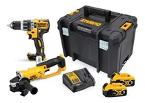 Comprar Taladro Percutor Y Esmeril Inalambrico 5ah Dck209p2t Dewalt