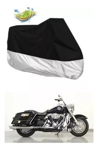 Funda Xxxl 100% Impermeable Harley Davidson Road King