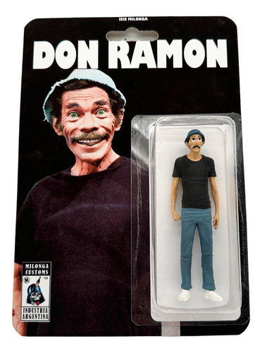 El Chavo Del 8 + Don Ramon 2 Muñecos Figura Coleccion