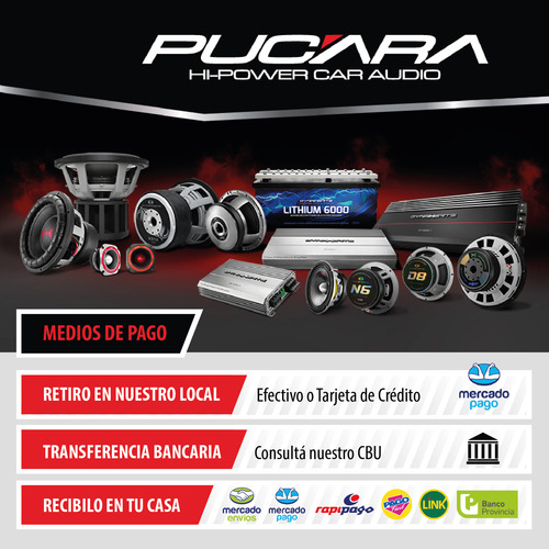 Caja Slot Port Doble Para Subwoofers Dynahertz - 12 Pulgadas