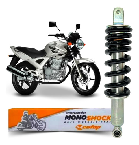 Amortecedor Monoshock Moto Honda Twister 250 2001 A 2008 