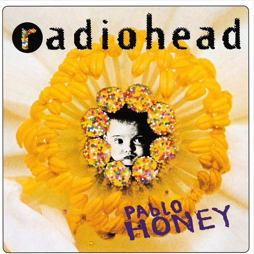 Radiohead Pablo Honey Vinilo 