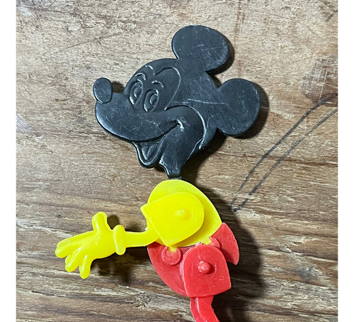 Lote Figuras Pinocho Walt Disney 70's (Usado)