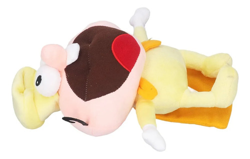 Lindo Juego De Torre De Pizza Periférico Chef De Peluche