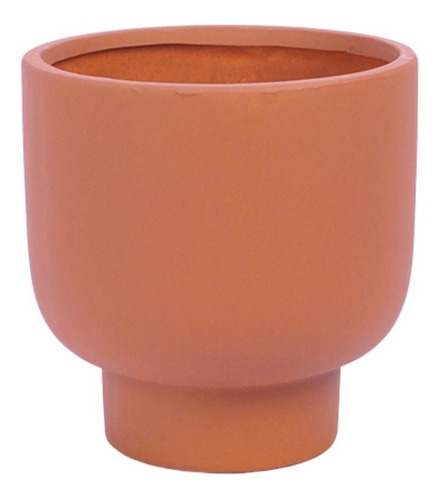 Maceta Macetero Copa Grande Terracota Ceramica Zum