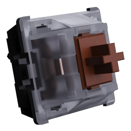 Set De 40 Switch Vsg Kailh Speed Bronce Sensación Clicky